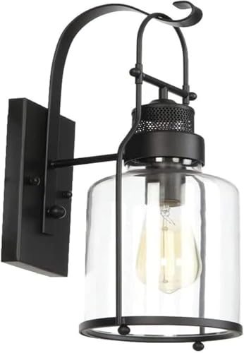 Wall Lamp American Industrial Lights Fixture Antique Iron Art Restaurant