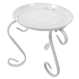 Présentoir pour la décoration - petit et délicat, pratique, facile à déplacer, facile à entretenir, une bonne base en fer pour un usage domestique, support pour plantes.