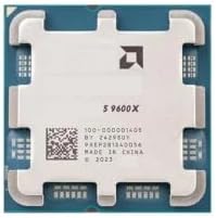 5 9600X 6-Core 12-Thread CPU R5-9600X 5.4GHz RDNA2 2CU TDP 65W AM5 - 1