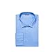 Van Heusen Men's Fit Dress Shirt Ultra Wrinkle Free Flex Collar Stretch (Big and Tall), Blue Frost, 22