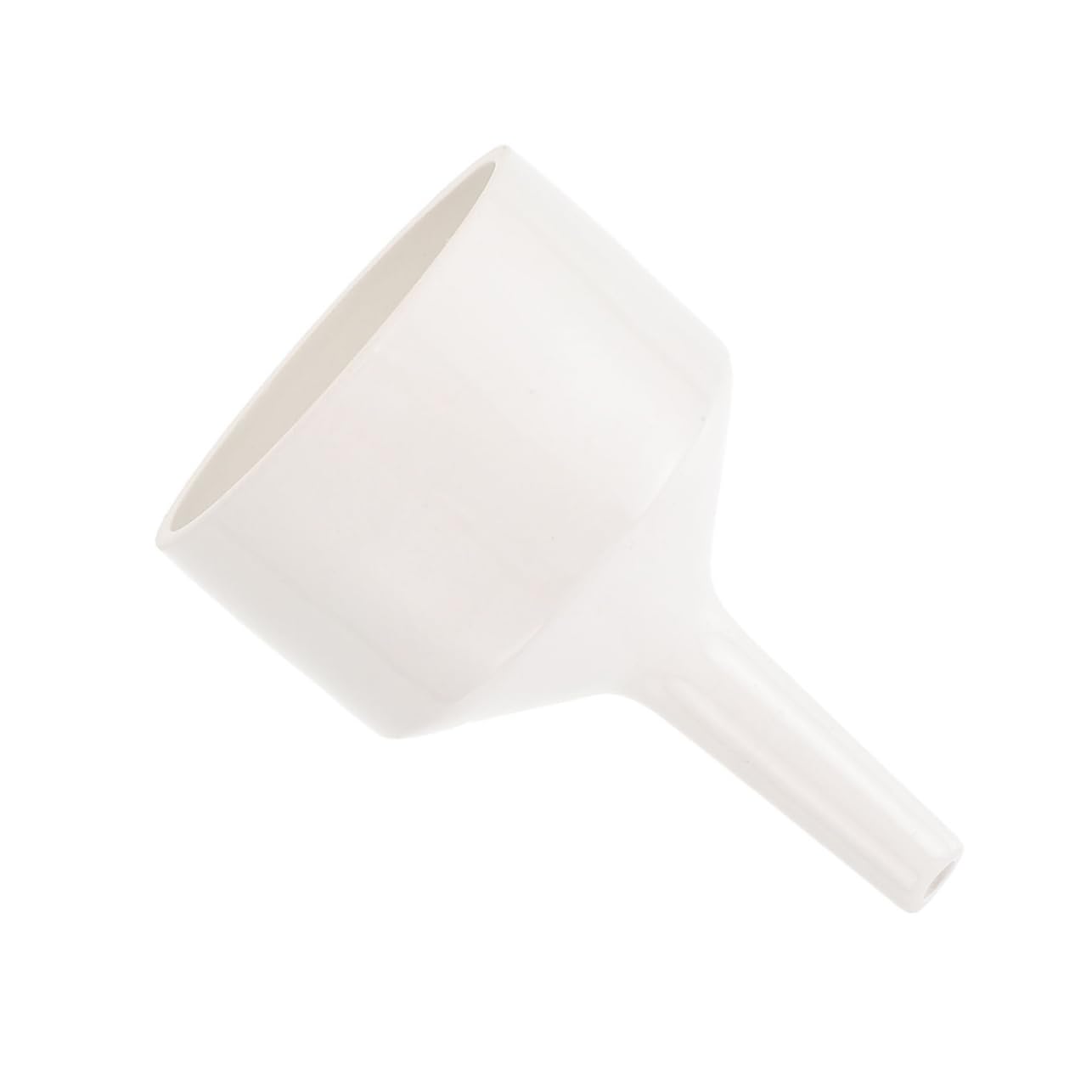 Imbuto Filtrante Ceramico Per Laboratorio Struttura Professionale e Pratica Superficie Liscia e Lucidata Per Esperimenti Chimici e Filtrazione Di Liquidi
