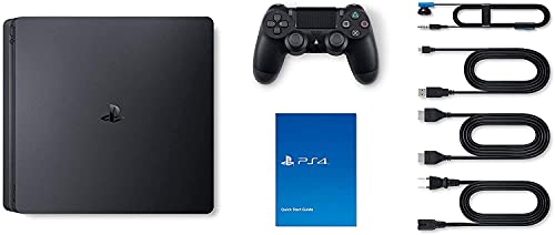 Ps 4 Slim Seyted Upgraded 2Tb Console With Wireless Controller, Jet Black #TOP3