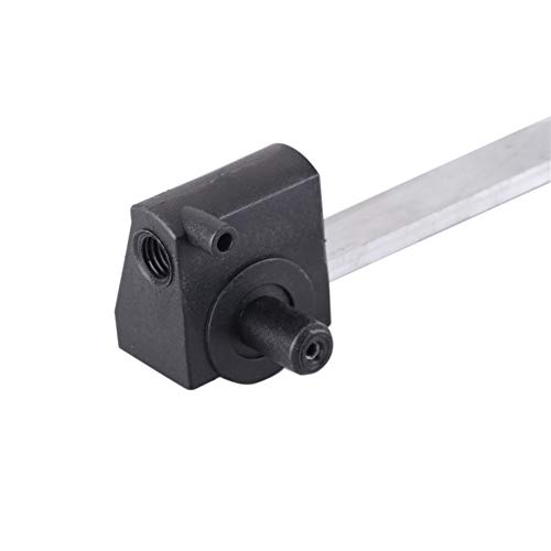 Image of A Pair Top Lock Latch Lever Repair Kit RH LH Replacement for E46 325Ci 330Ci M3 2000-2006 Convertible Models Only Left and Right (silver black)