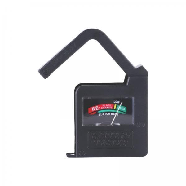 BNF® 2xbattery Tester BT860 Analog Display Compact Easy to Use Voltage Checker Toolbattery Testers Multipurpose Batteries Power Consumer-image-17
