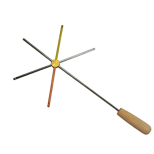 QHYTL Wärmeleitungsdemonstrator Thermische Physik Experimentiergeräte Lehrgeräte (Handheld) Cover