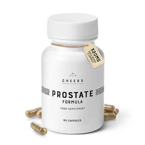 Cheers Prostate Formula, 60 Capsules