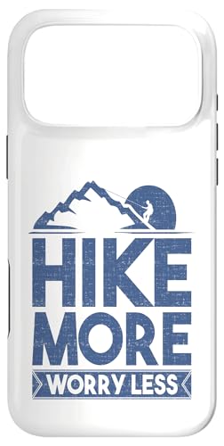 Nature Lover Hike More Worry Less �n�C�L���O �n�C�J�[ �X�}�z�P�[�X iPhone 17 Pro Max �p