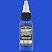 Element Tattoo Supply Blue Tattoo Ink 1oz for Vibrant Color Packing, Blending, & Shading, Professional-Grade, Vegan, Organic, Cruelty-Free, Fade-Resistant for Real Human Skin Made in USA