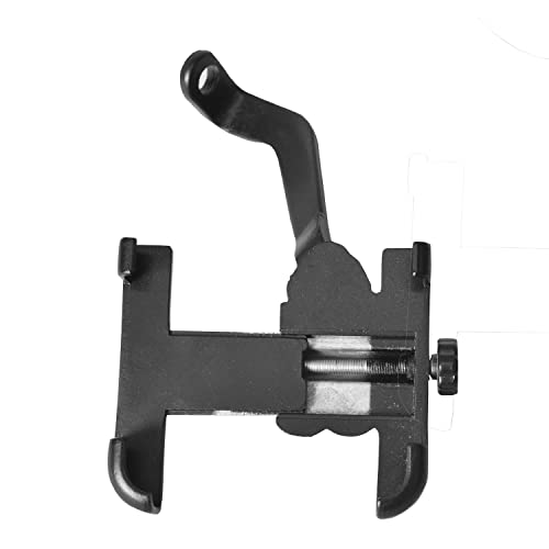 Image of Bike Scooty Mobile Holder Matel Body Black Color