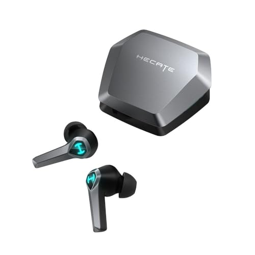 FONE TWS GAMER EDIFIER GX04 HECATE BLUETOOTH 5.2 - CINZA