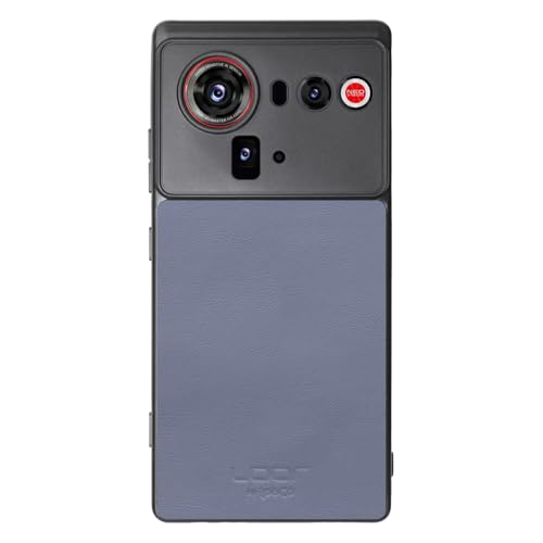 LOOF BASIC-SHELL �{�v ���U�[ �X�}�z�P�[�X for nubia Z80 Ultra �p �P�[�X �J�o�[ �w�ʃP�[�X �X�g���b�v�z�[�� �V�F�� ���^ Leather [�u���[]