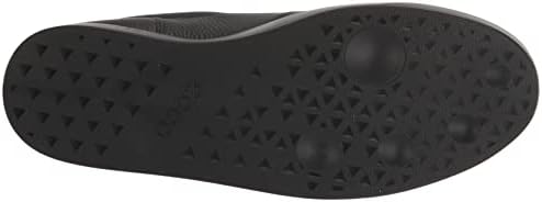 ECCO Men's Street Lite Slip On Sneaker, Black/Black, 12-12.5 | Image 3