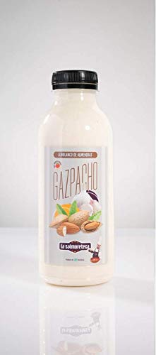 LA SALMORETECA. GAZPACHO ANDALUZ DE ALMENDRA (AJOBLANCO) 500 ML