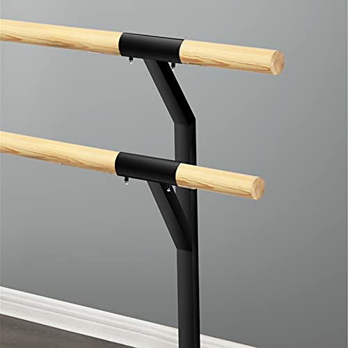 Barre de ballet portable pour étirements à domicile sans fixation murale