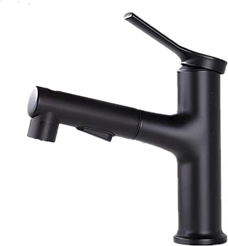 Robinet extractible contre les éclaboussures de lavabo de bain