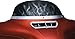 Kuryakyn 1387 Motorcycle Accessory: Smooth Windshield Trim for 2014-19 Harley-Davidson Motorcycles, Chrome
