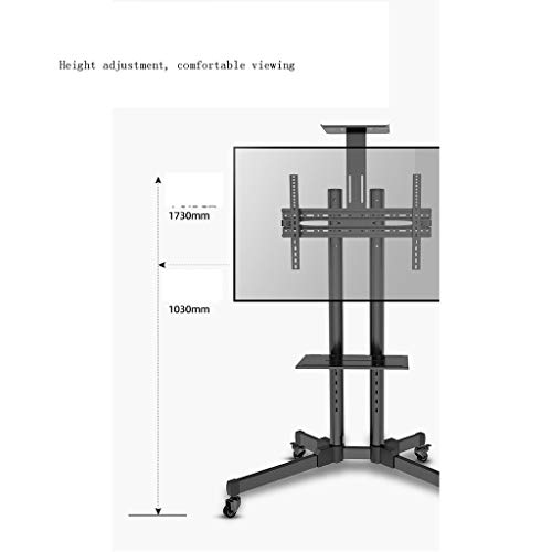 Soporte móvil ajustable para TV de 32-70 pulgadas miniatura 4