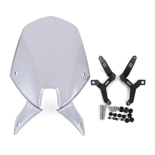 Extension Bulle Pare-Brise Moto Monster 937 pour Confort sur Autoroute