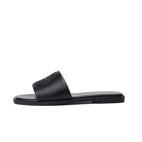 Stratuxx Kaze Womens Dressy Flat Sandals Memory Foam Comfy Slide for Summer by Stratuxx Kaze - Used condition - Image 5