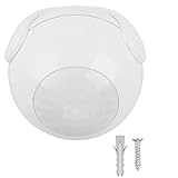 arduino uno pir motion detector [Design compatto e portatile] Con un aspetto piccolo e compatto con struttura interna ottimizzata, questo rilevatore di movimento è progettato per comodità. Le sue dimensioni ragionevoli garantiscono un facile posizionamento in qualsiasi angolo della tua casa o in ufficio senza occupare molto spazio.