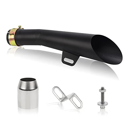 FLYPIG Universal Motorcycle Exhaust Pipe