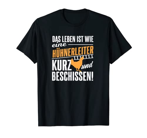 Das Leben ist... lustiger Spruch Lebensweißheit T T-Shirt Das Leben ist... lustiger Spruch Lebensweißheit T T-Shirt