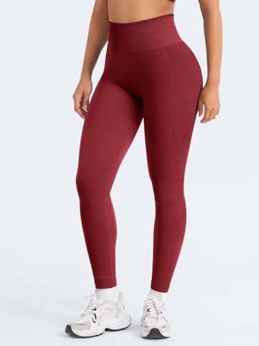 Image of YEOREO Boost Amplify Leggings for Women Seamless Scrunch Leggings | High Waist, Scrunch, Yoga, Athletic