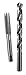 Century Drill & Tool 97529 10.0x1.00 Metric Tap and Letter S Drill Combo Pack, Steel