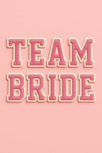 Team Bride Bachelorette Journal