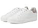 Naturalizer Womens Morrison2.0 Lace Up Fashion Casual Sneaker White Leather Grey Suede 7.5 W