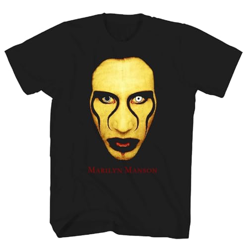 Marilyn Manson Men's Sex is Dead T-Shirt Black Large | Officially Licensed Merchandise