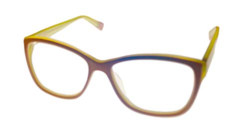 Furla Unisex VU4908 Sunglasses, Rose Green, 52