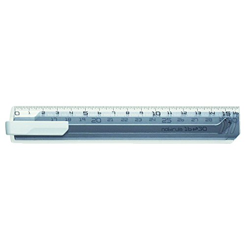 Sonic Nobirura Extendable Ruler - Clear Dark