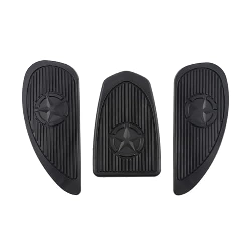 Autocollant réservoir moto universel au design épuré pour protection haut de gamme