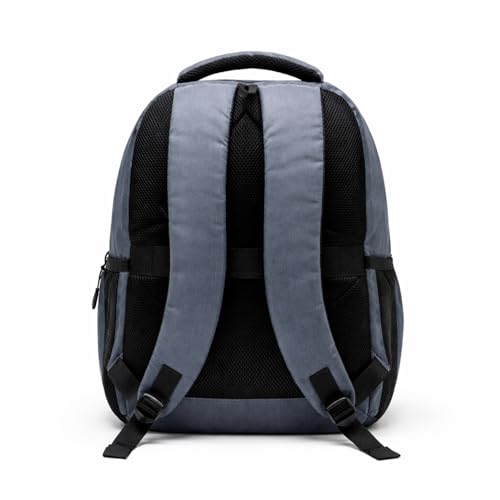 Image of Police 30L Premium Nylon Backpack for Men & Women | Large Dual Compartment Laptop Bag with Padded Sleeve | Ergonomic Shoulder Straps | Travel, Office, College Backpack with Front Utility Pocket