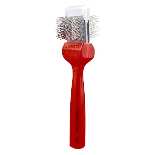 ActiVet Pinsel Matt Zapper Rot 4,5 cm