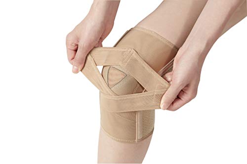 Cervin Thin Support Firmly The Knee Supporters Mocha LL