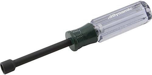 Dynamic Tools D062412 Nut Driver with Acetate Handle, 9mm