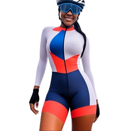 Maillot de cyclisme femme manches longues contre la transpiration et le coup de froid à vélo