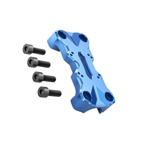 Riser de guidon Tenere 700 pour éliminer la fatigue du dos avec support GPS XTZ700 bleu