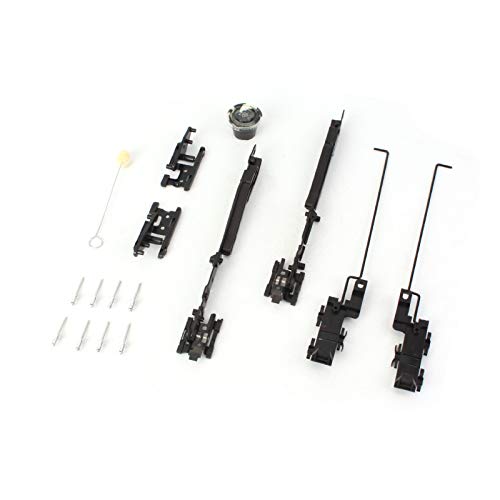 FEIDKS New Sunroof Track Assembly Repair Kit for 2000-2014 Ford F150/2005-2016 F250 F350 F450/20006-2008 Lincoln Mark LT/2000-2017 Navigator - Thumbnail 2