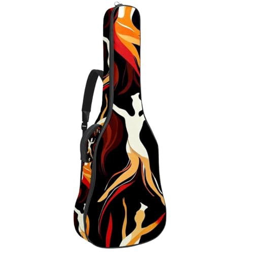 Sac de transport pour guitare acoustique étanche lors de vos déplacements et concerts urbains