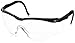 Honeywell T56505B 5600 Glasses, Clear Lens, Black/Gray (Pack of 10)