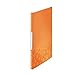 Produktbild Sichtbuch A4 Wow orange metall LEITZ 46310044 PP 20Hüllen