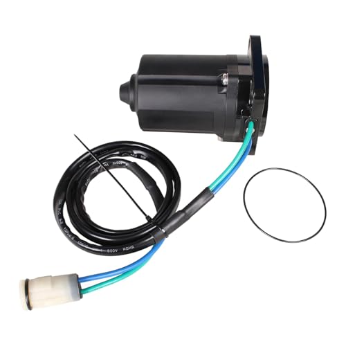 YIHETOP Trim Motor 38100-88L00 38100-88L11 38100-88L12 Compatible For Suzuki Outboard Motor DF40A DF50A DF60A