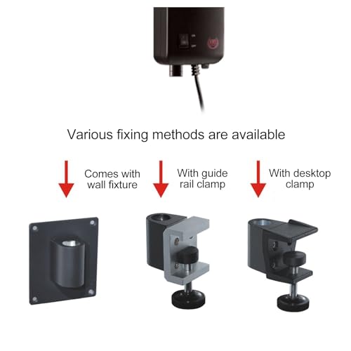 Lampe d'examen médical à LED mobile avec bras flexible haute précision - 3