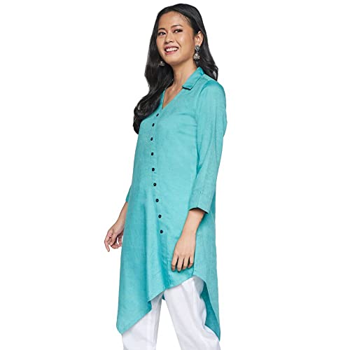 Image of global desi Women Tunic Shirt
