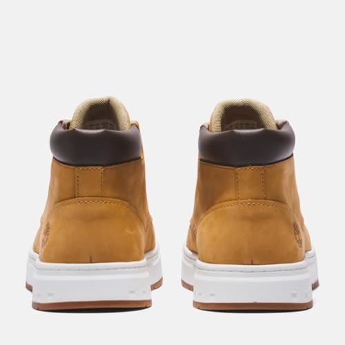 Image of Timberland Maple Grove Leather Chukka Boots for Men - Premium Leather Upper with REBOTL Fabric Lining, and Round Toe Design