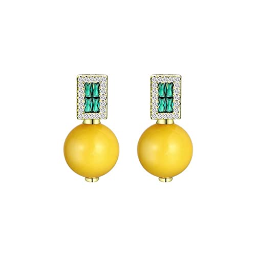 Boucles d'oreilles en cire d'abeille pour révéler votre tempérament