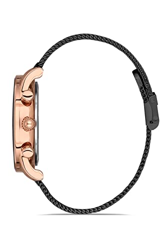 Image of Ferro Pisa Analog Black Dial Men's Watch-FM11912C-R